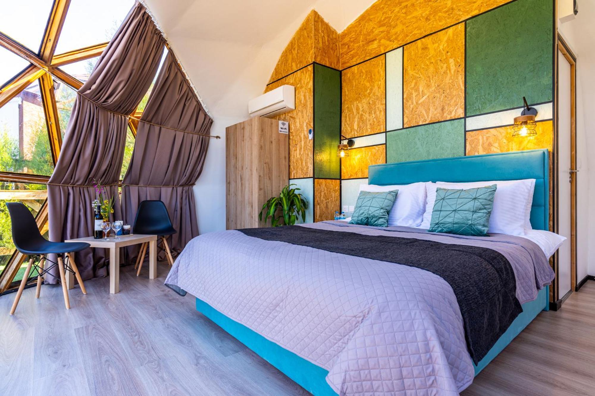 Amazing Cyprus Glamping Domes - Glamping Cyprus Hotel Paphos Luaran gambar