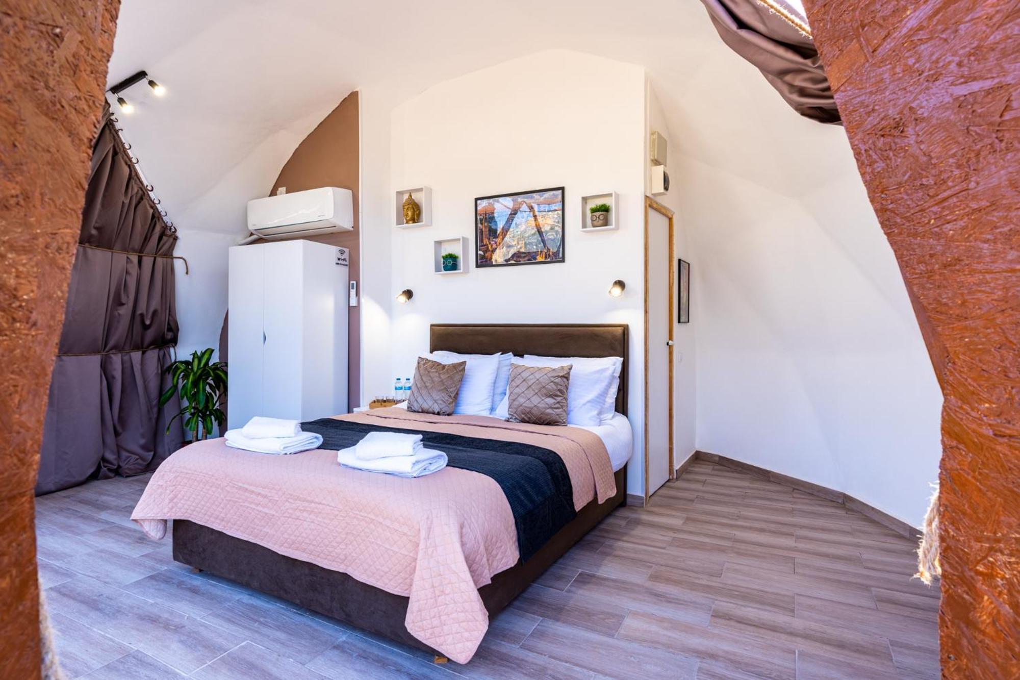 Amazing Cyprus Glamping Domes - Glamping Cyprus Hotel Paphos Luaran gambar