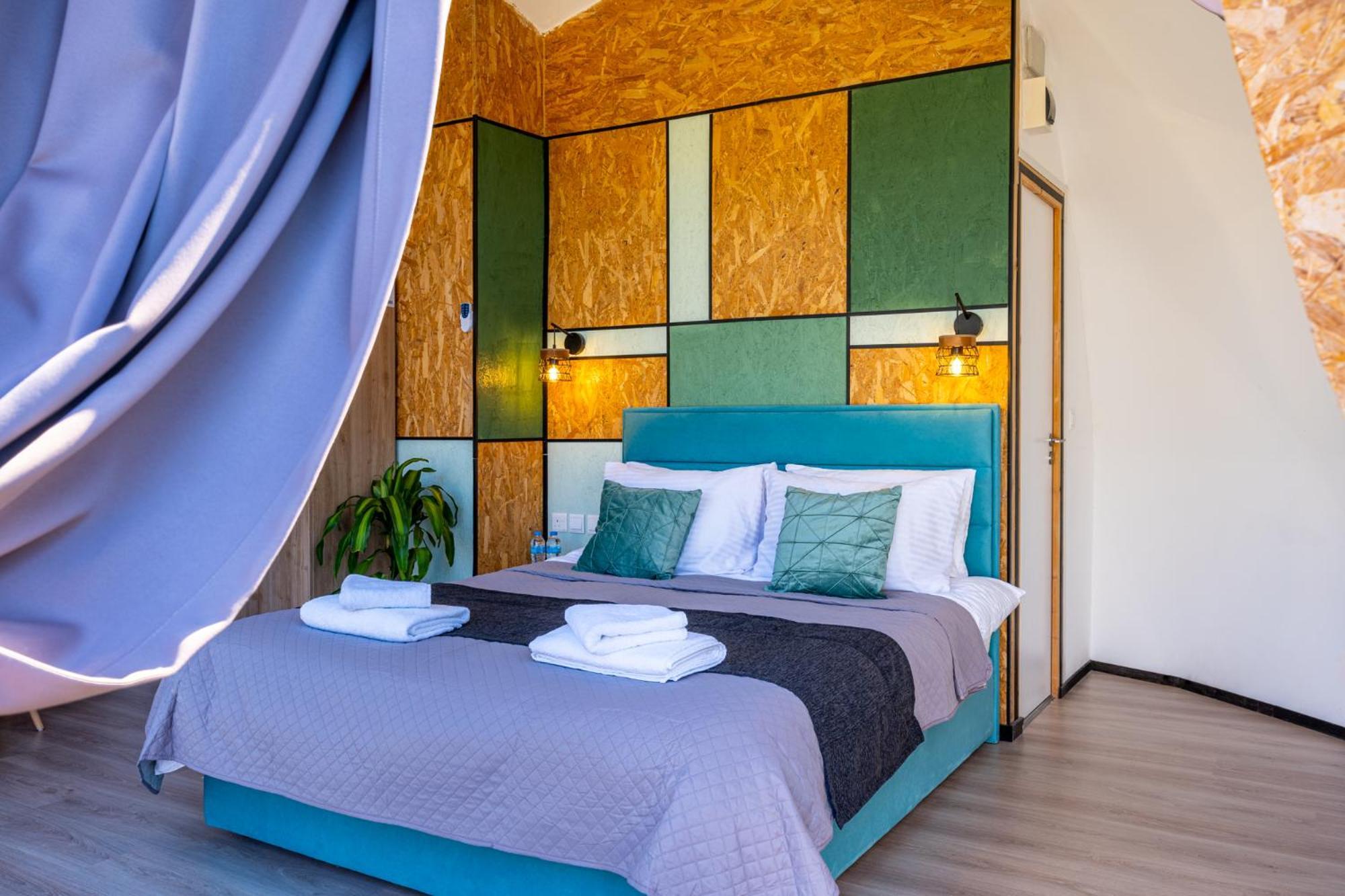 Amazing Cyprus Glamping Domes - Glamping Cyprus Hotel Paphos Luaran gambar